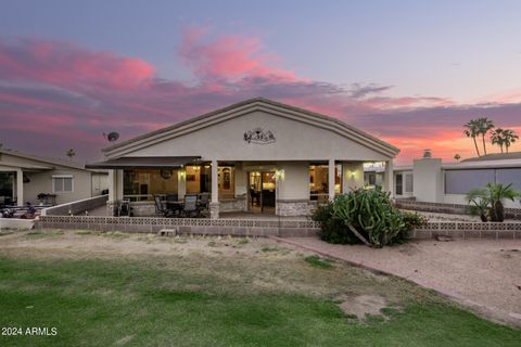 A home in Mesa