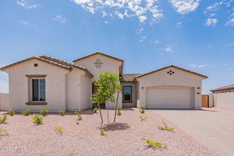 A home in Buckeye