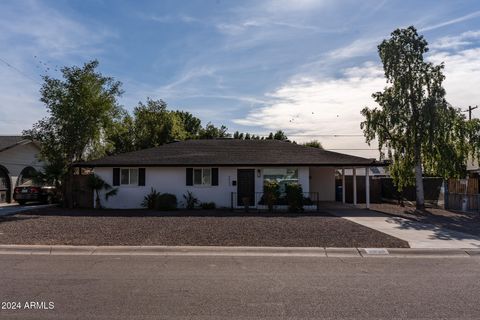 A home in Phoenix