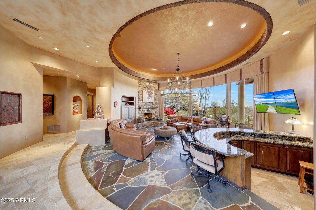 Photo of 6520 E El Sendero Road, Carefree, AZ 85377 (MLS # 6916692)