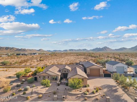 A home in Queen Creek