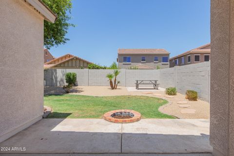 A home in San Tan Valley