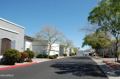 A home in Chandler