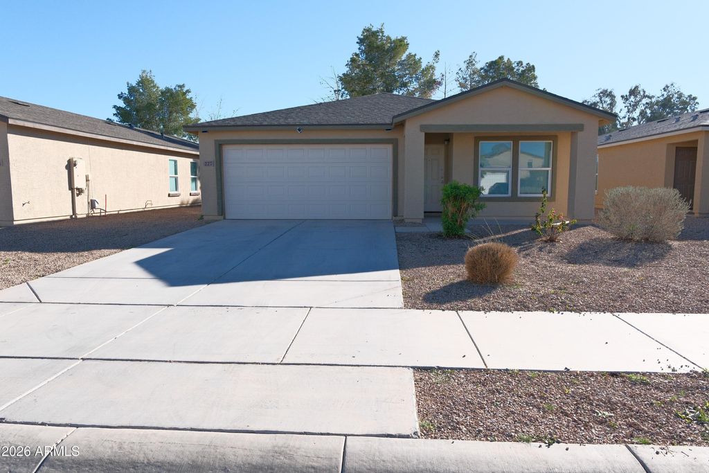 Photo of 227 W Douglas Avenue, Coolidge, AZ 85128 (MLS # 6970748)