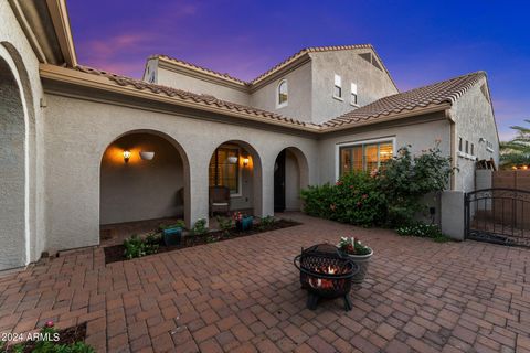 A home in Gilbert