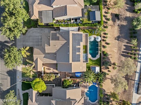 A home in Gilbert