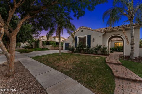 A home in Gilbert