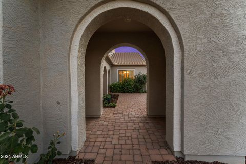 A home in Gilbert