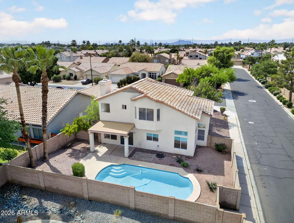 Photo of 1542 E Stanford Avenue, Gilbert, AZ 85234 (MLS # 7014606)