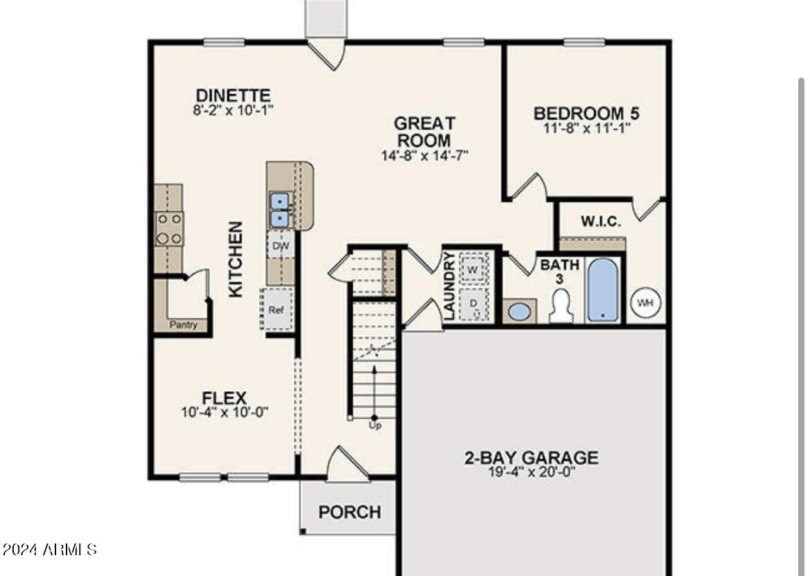 3861 N GHOST CREEK Lane