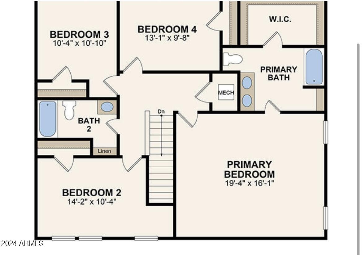 3861 N GHOST CREEK Lane