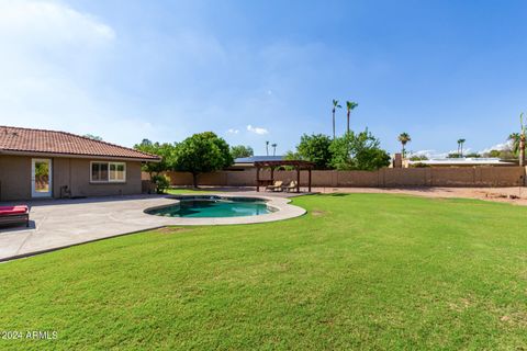 A home in Scottsdale