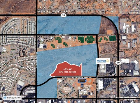 33acres Martin Luther King Jr. Parkway - Sierra Vista AZ 85635