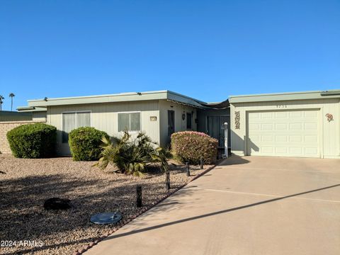 A home in Sun City