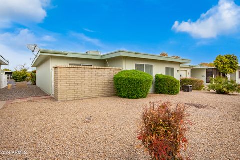 A home in Sun City