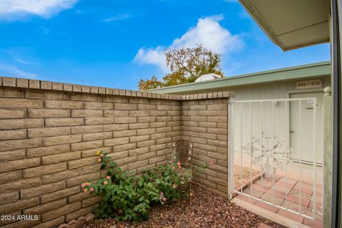 A home in Sun City