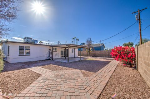 A home in Phoenix