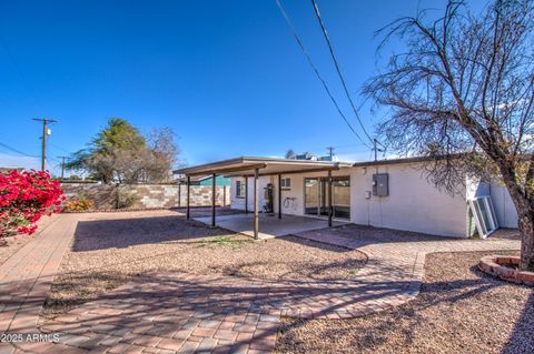 A home in Phoenix