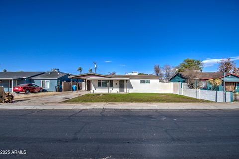 A home in Phoenix