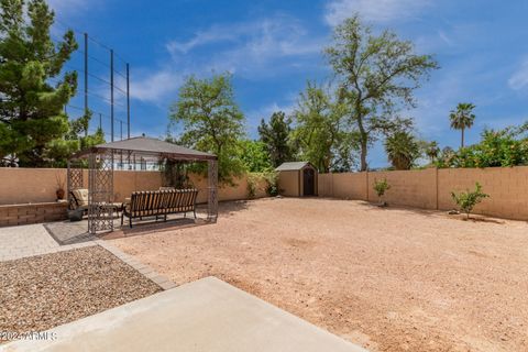 A home in Phoenix