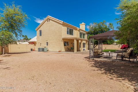 A home in Phoenix