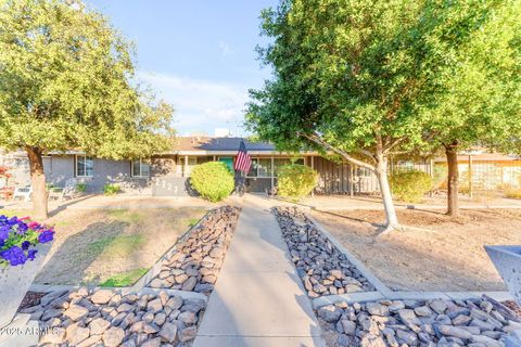 A home in Phoenix