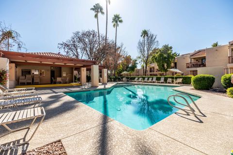 A home in Scottsdale