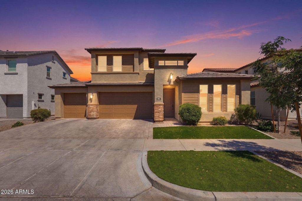 Photo of 9662 E Rainbow Avenue, Mesa, AZ 85212 (MLS # 7026755)