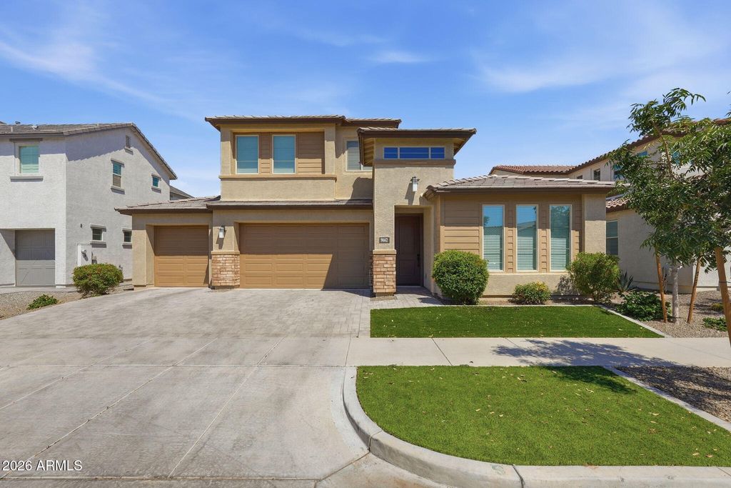 Photo of 9662 E Rainbow Avenue, Mesa, AZ 85212 (MLS # 7026755)