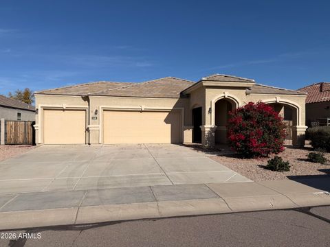 Photo of 658 W Belmont Red Trail, San Tan Valley, AZ 85143 (MLS # 7013864)