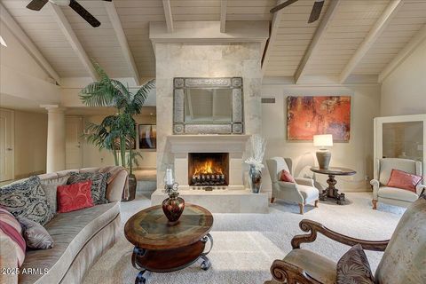 A home in Fountain Hills