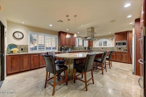 A home in Fountain Hills