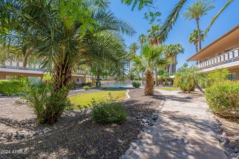 A home in Scottsdale