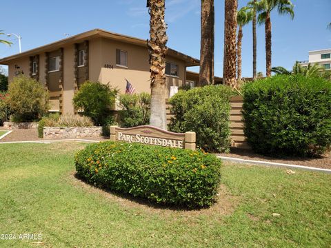 A home in Scottsdale