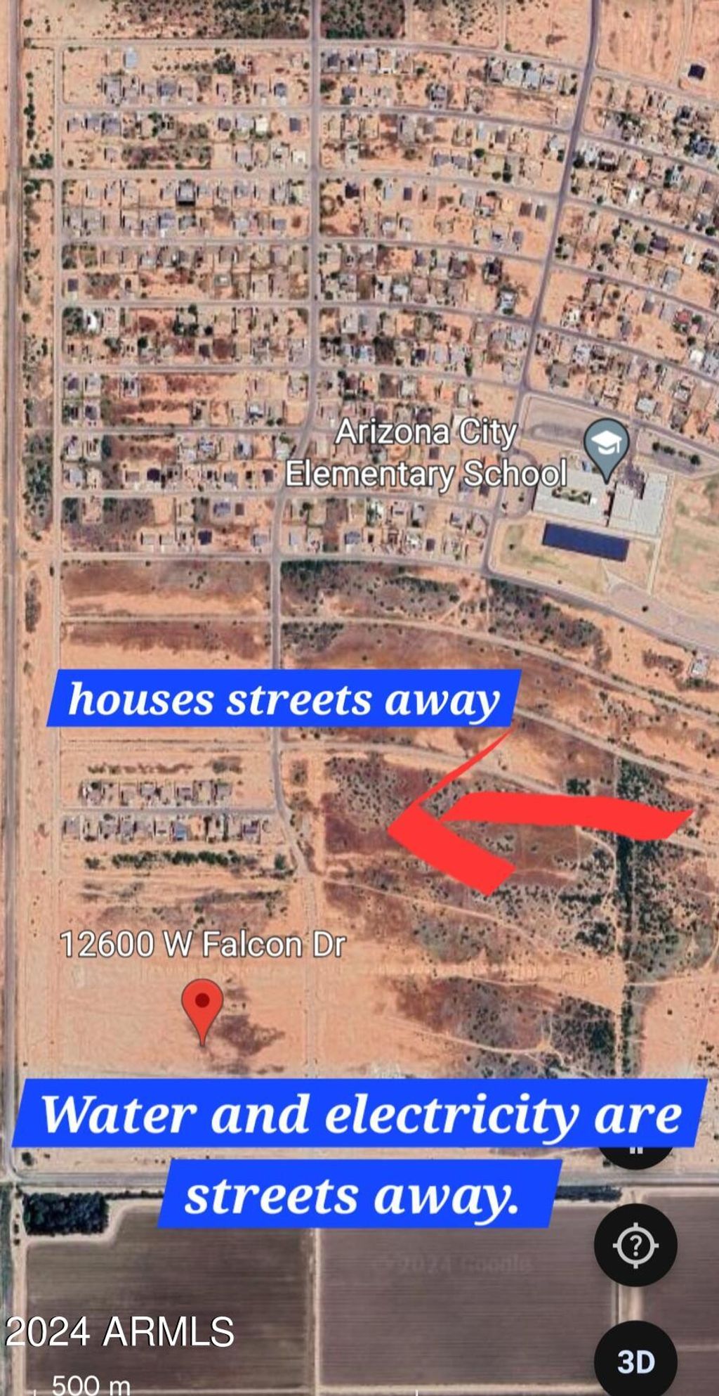 Photo of 12624 W Falcon Drive #77, Arizona City, AZ 85123 (MLS # 6613402)