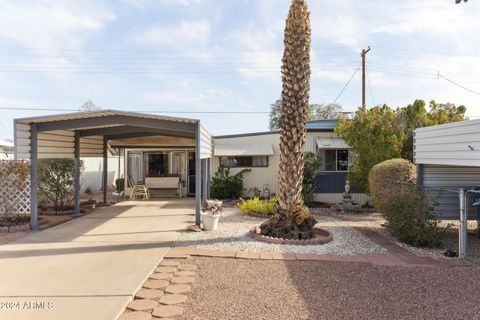 A home in Apache Junction