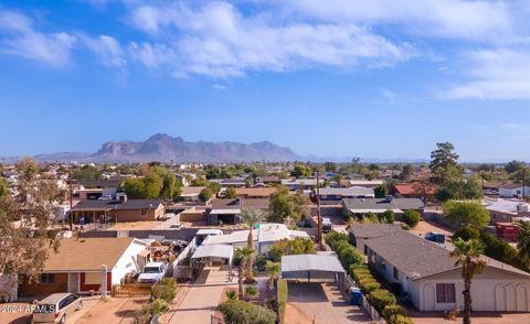 A home in Apache Junction