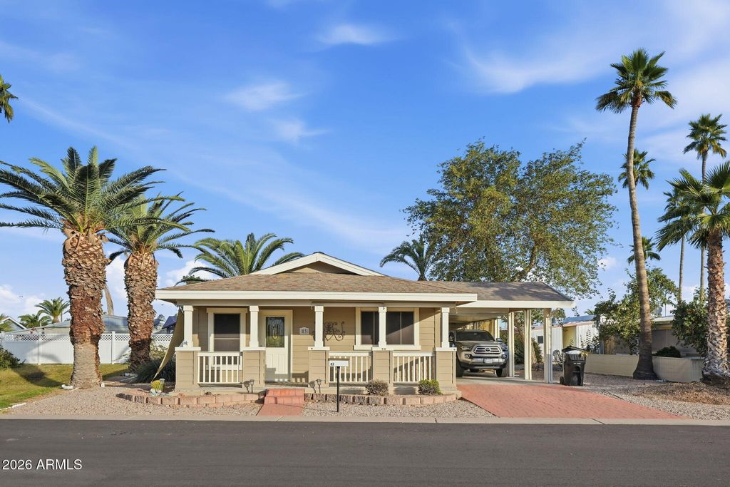 Photo of 120 N Val Vista Drive #83, Mesa, AZ 85213 (MLS # 6969598)