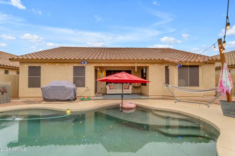 A home in San Tan Valley