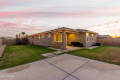 A home in Queen Creek