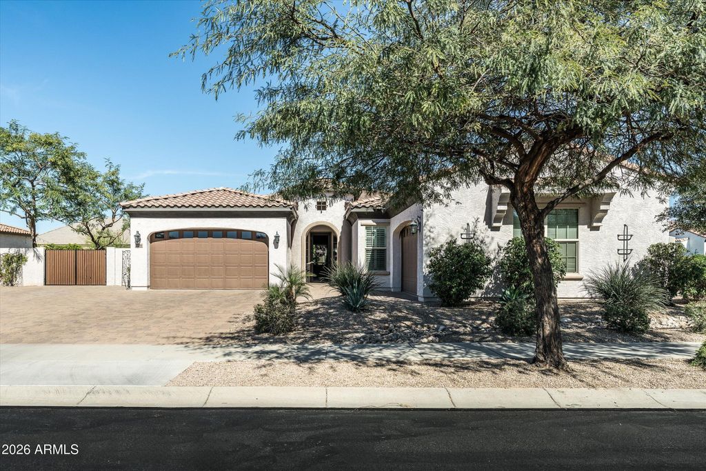 Photo of 22266 E Sentiero Drive, Queen Creek, AZ 85142 (MLS # 6989583)