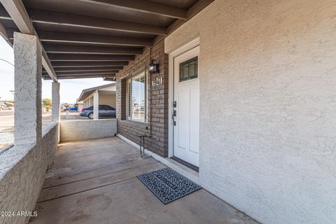 A home in Phoenix