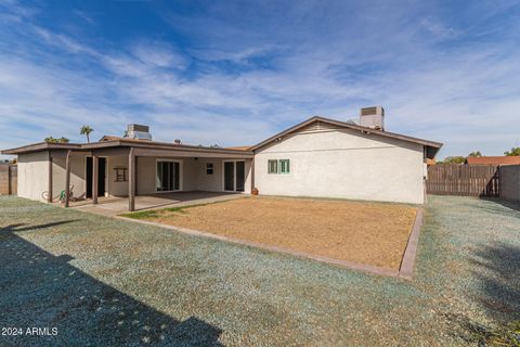 A home in Phoenix