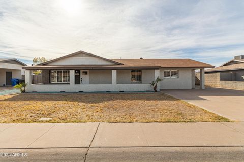 A home in Phoenix