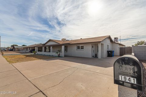 A home in Phoenix