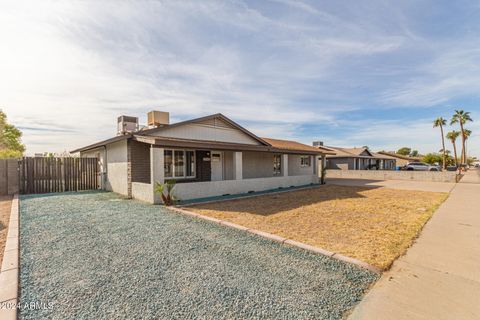 A home in Phoenix