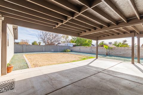 A home in Phoenix