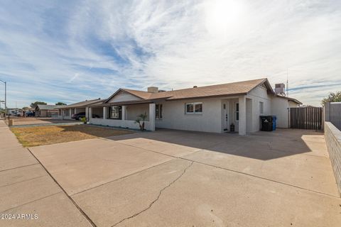 A home in Phoenix