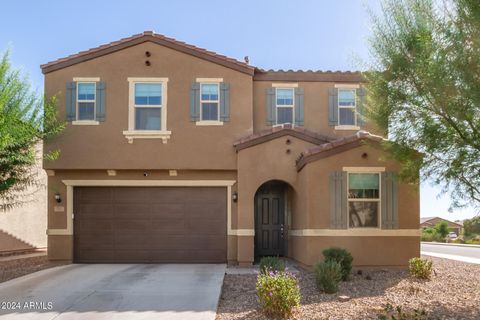 A home in Buckeye