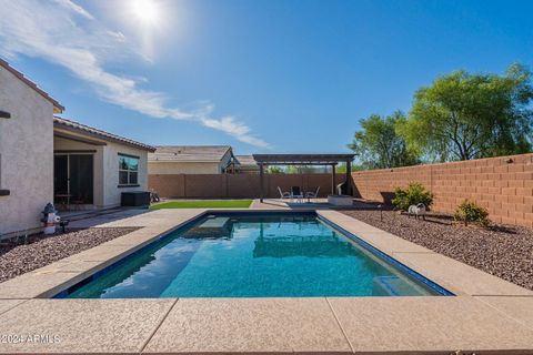 A home in Goodyear